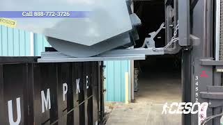 CESCO® - Your Authorized Dealer of The Wright Bump Release Self-Dumping Hopper!