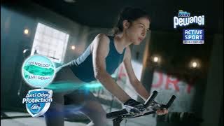 BARU! SoKlin Pewangi ACTIVE SPORT untuk kamu yang aktif dan suka olahraga!