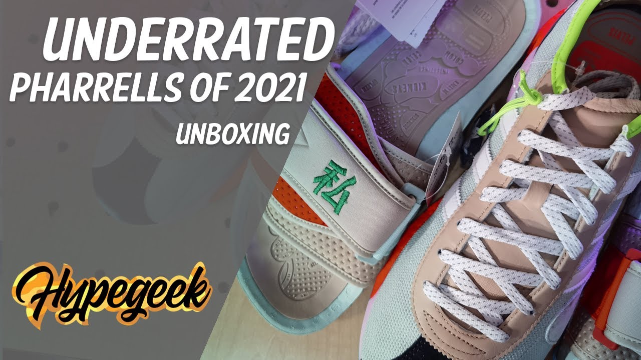 Hypegeek | Most Underrated Adidas Pharrell of 2021