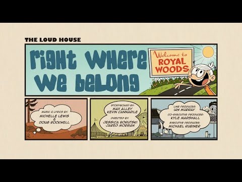 Right Where We Belong: The Loud House (Extended Version)