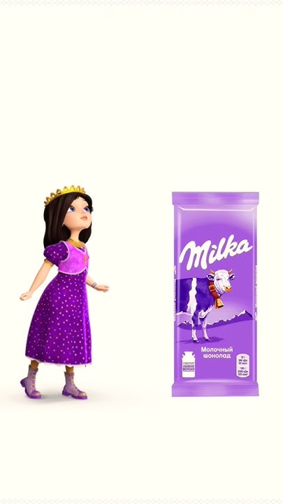 Любимые шоколадки царевен - YouTube