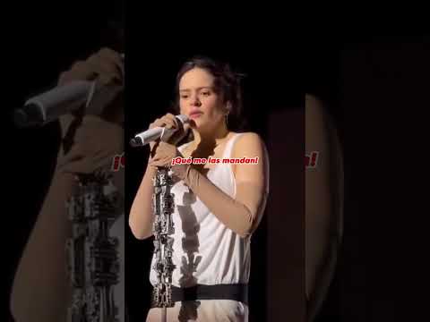 La confessió de Rosalía als seus fans