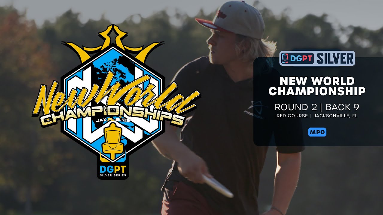 New World Championship, Round 2, BACK 9, Robinson, McBeth, Robinson,  Samson