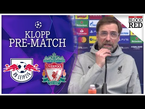 Jurgen Klopp Addresses Exit Rumours | Press Conference | RB Leipzig v Liverpool | Champions League