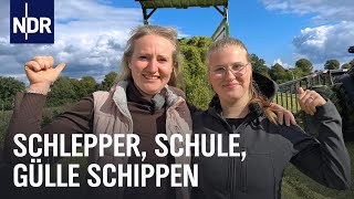 Mias erstes Lehrjahr auf dem Hof von Hendrikje | Die Nordstory | NDR Doku