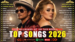 Ed Sheeran Rihanna Zayn Adele Dua Lipa Selena Gomez Bruno Mars Maroon 5  Billboard Hot 100