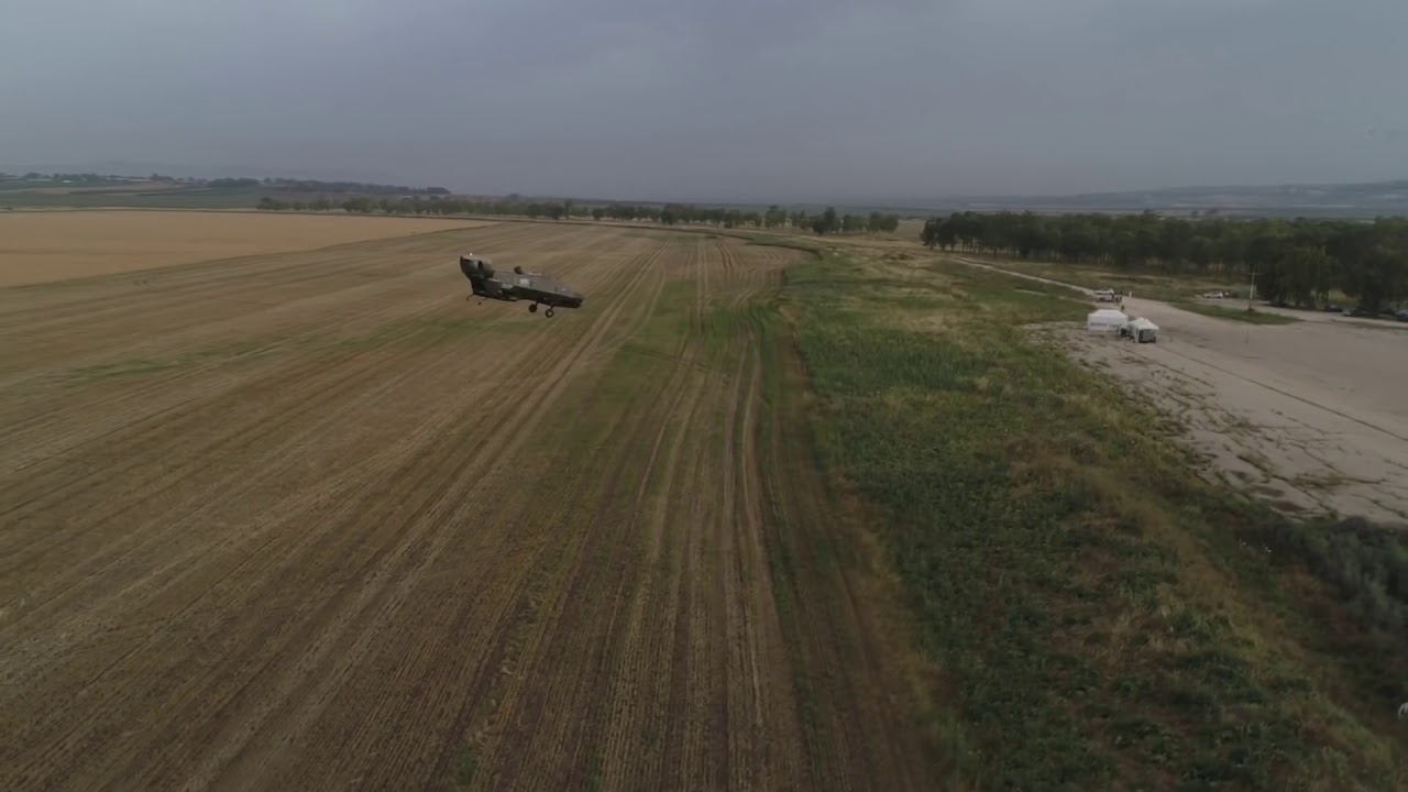 iHLS TV Cormorant CasEvac UAV demo YouTube