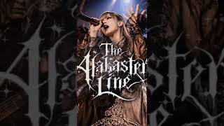 「#Shorts」The Alabaster Line｜｜Anime Song｜Epic Music｜AI Music｜Japanese Rock｜Visual Kei｜Symphonic Metal