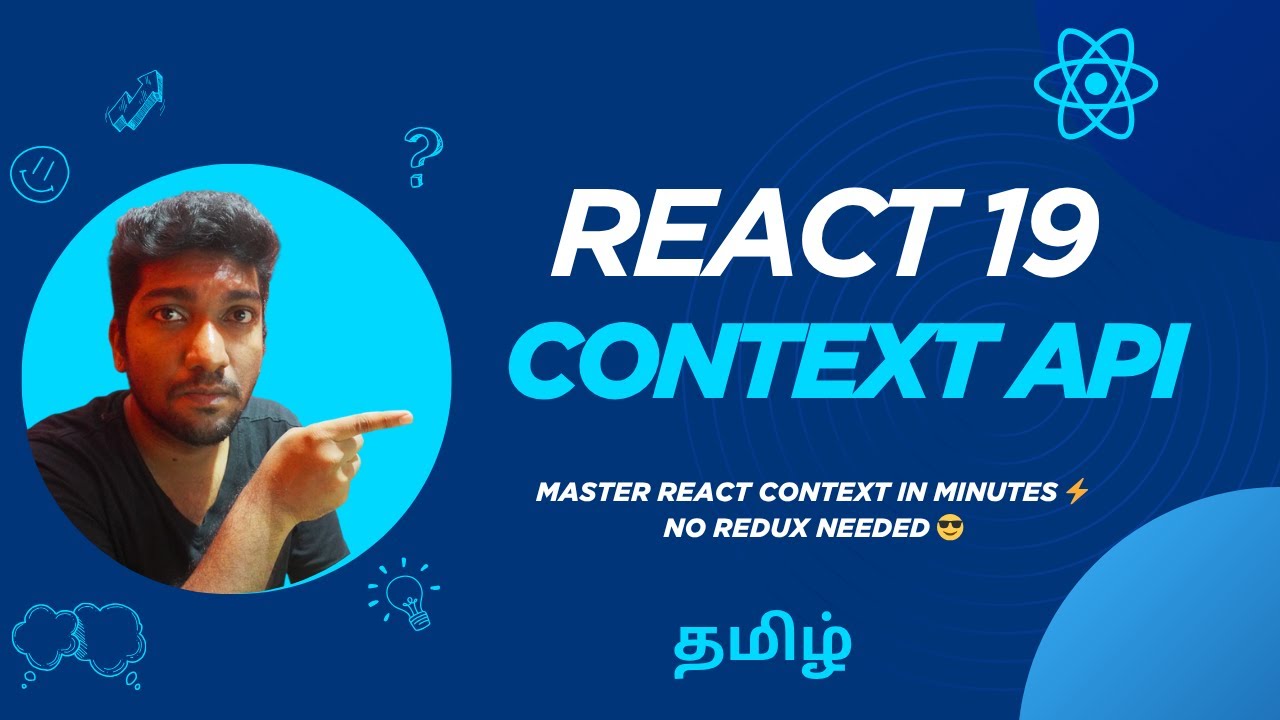 React Context API Full Course (2025) ⚡ | Master State Management Step-by-Step | Tamil