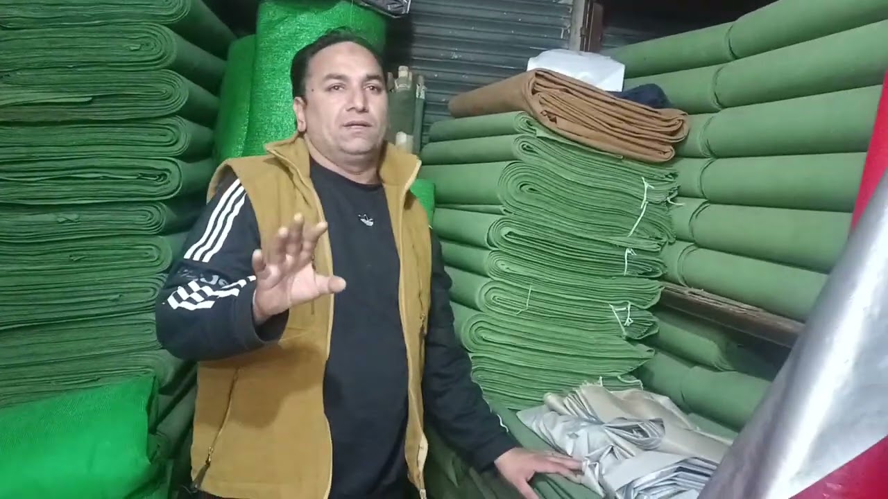 #green net #New Video orange silver#waterproof #military tarpaulin  #03009466698@Landa Bazar Lahore