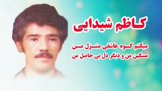 کاظم شیدایی - میکنم کوه عاشقی منزل من | Kazim Shaydae - mikanam koh asheqi manzel man