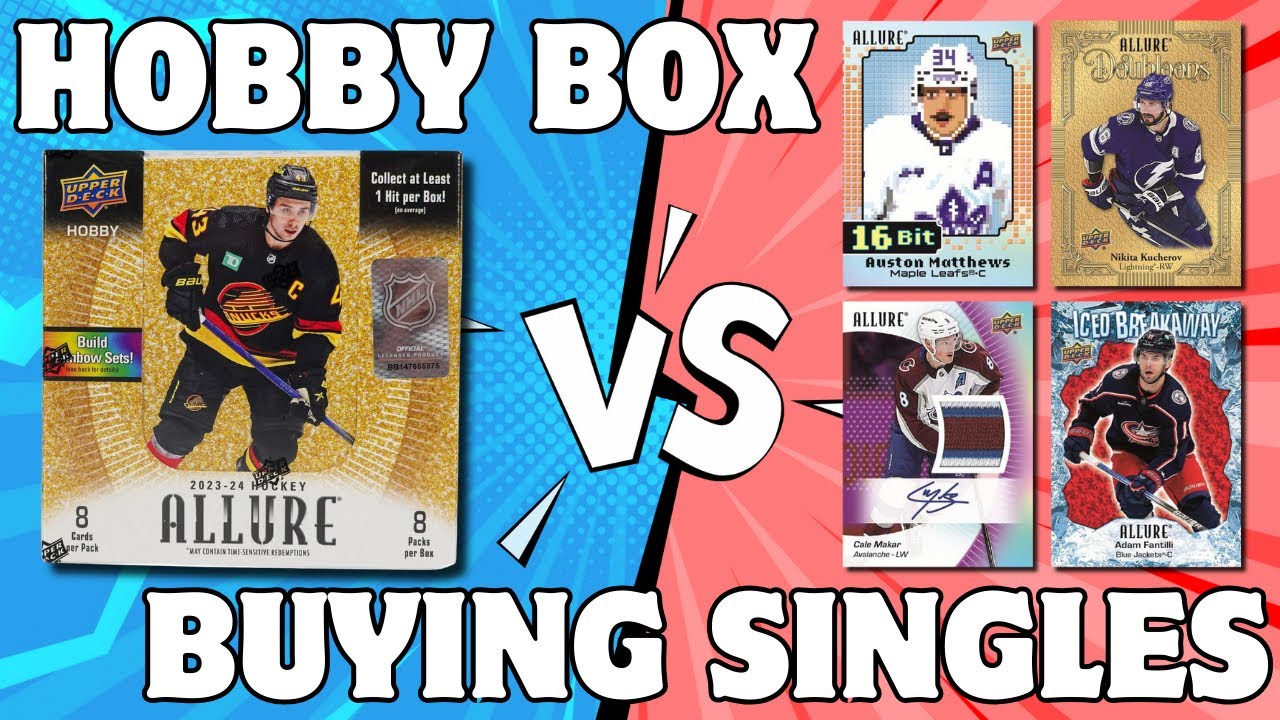 Одиночные или любительские карточки — полное руководство по созданию коллекции хоккейных карточек!