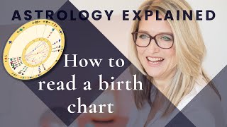 How to read a birth chart - astrology