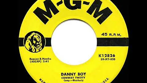 1959 HITS ARCHIVE: Danny Boy - Conway Twitty