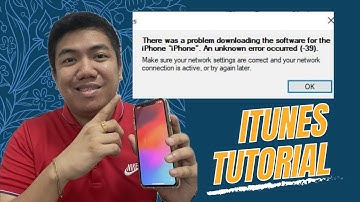 There was a problem downloading the software for the iPhone.