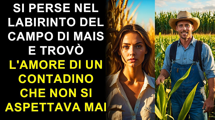 Si perse nel labirinto di mais—e trovò l’amore di un contadino che non si aspettava