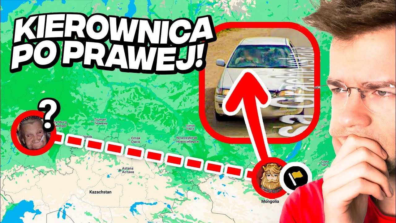 Opłaca się patrzeć na samochody w Rosji!