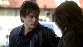 TVD 1x14 - 'You Salvatores are truly pathetic when it comes to women' | Delena Scenes HD