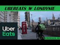 UberEats w Londynie - RoweroVlog #05