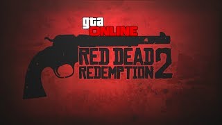 НОВАЯ ПАСХАЛКА к red dead redemption 2 в GTA Online обновление СУДНЫЙ ДЕНЬ.