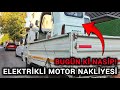 Elektrikli Motor Nakliyesi Yaptım!Tüm Güne Mâl Oldu! #alicantürk #nakliye