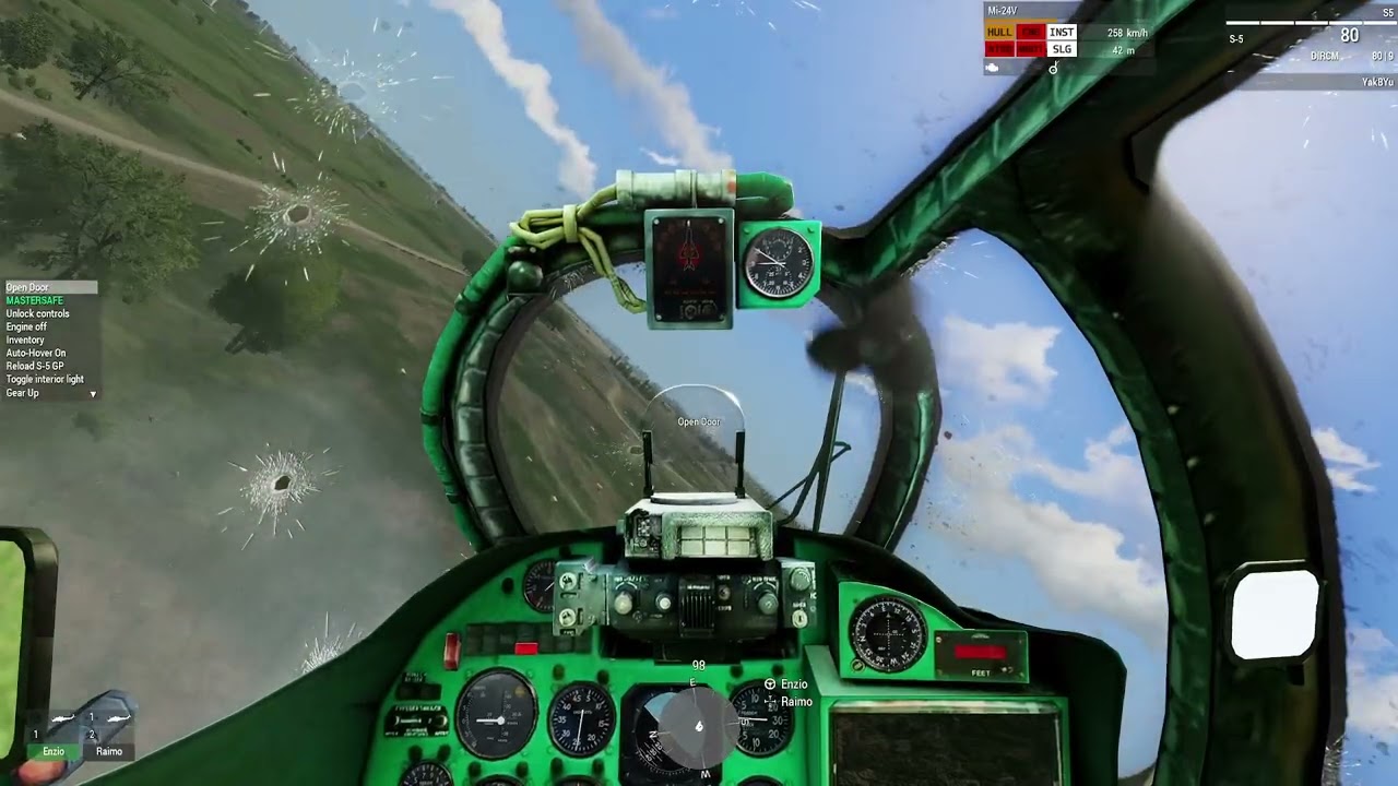 AFI - TVT - Korsac Offensive - Unlucky and lucky