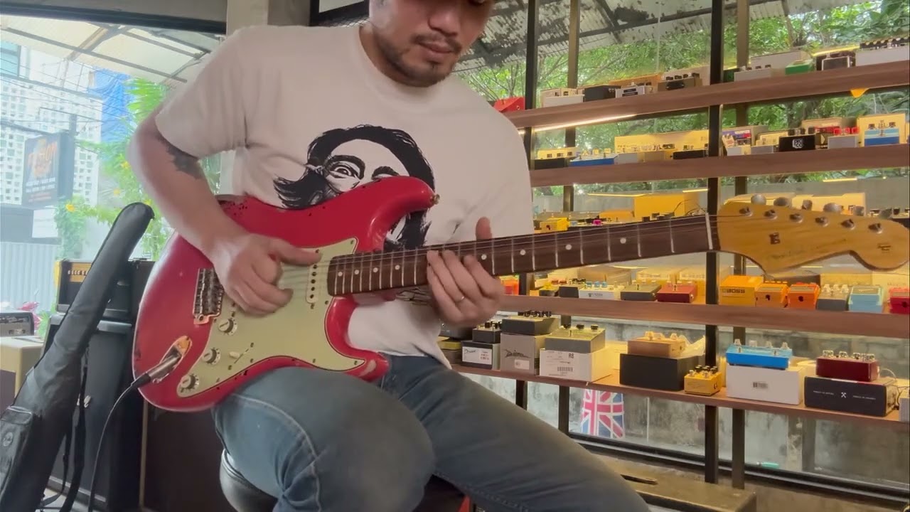 Fender Custom shop'63 Michael Landau Signature 2025 (3.5kg) NEW