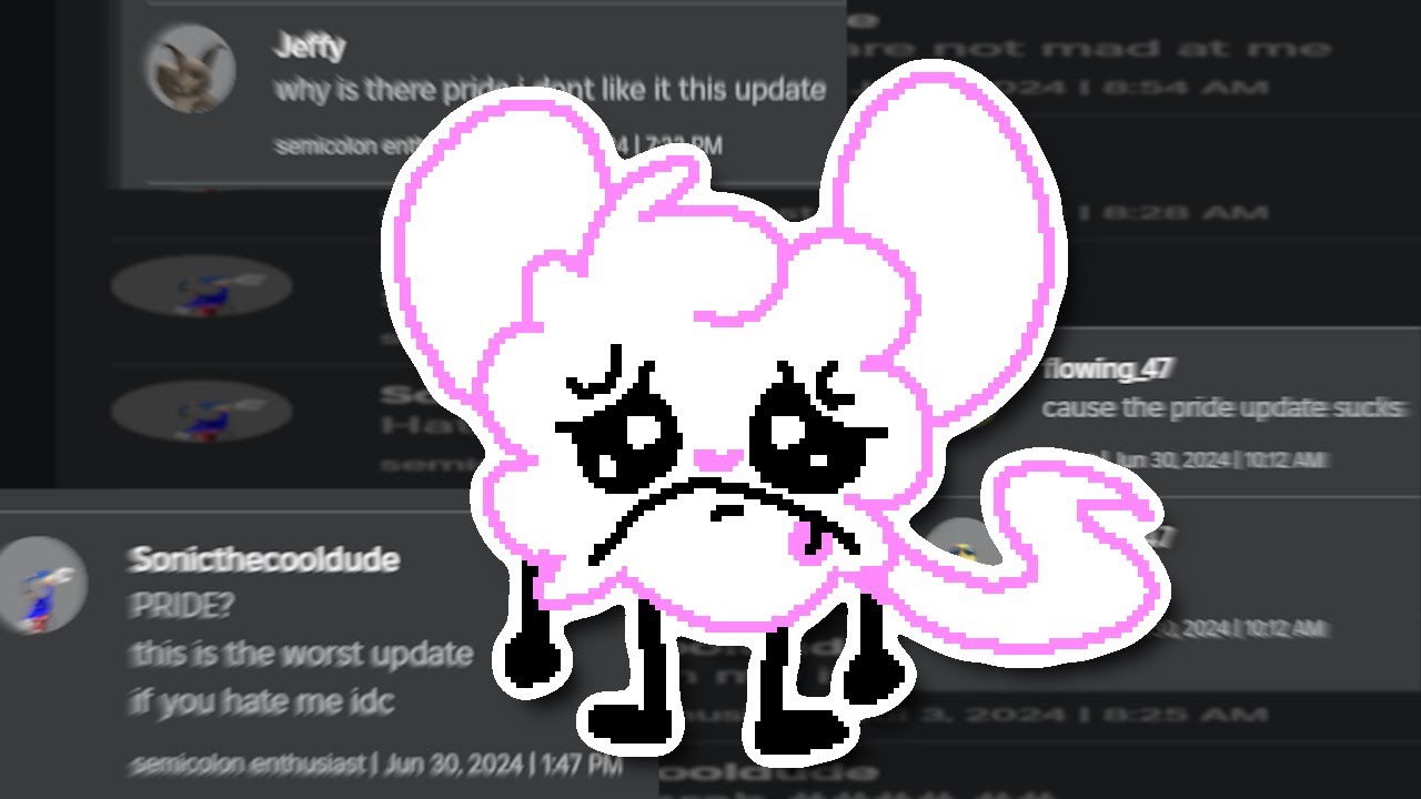 Reading your homophobic RAT! comments