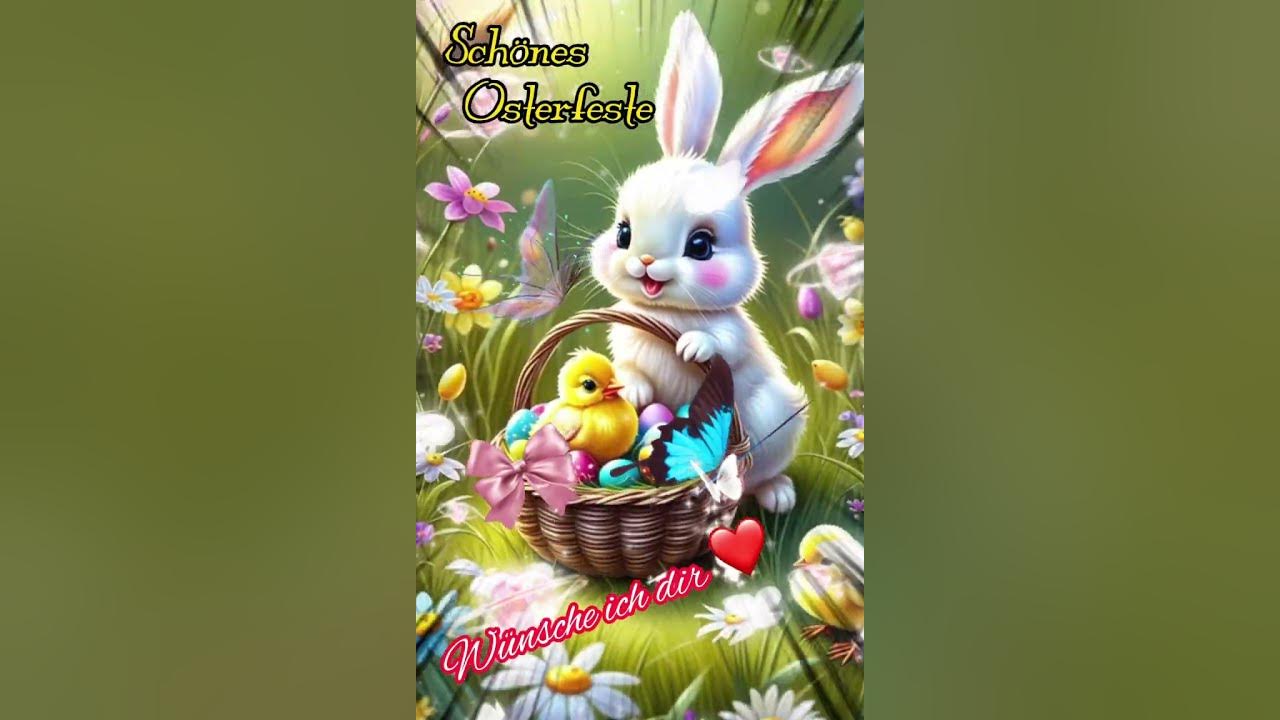 Schöne Ostern für euch shortsyoutube yotubeshorts ostern wünsche 