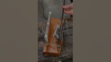 Making arrow fletching- vintage