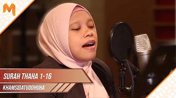 MELENGKING! Tilawah 5 LAGU Surah Thaha Ayat 1-16 || Khamisatuddhuha