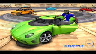 Araba Oyunları - ZORLU RAMPA YARIŞI OYUNUNU OYNADIM! - Telefondaki en zor parkur yarış oyunu! screenshot 5
