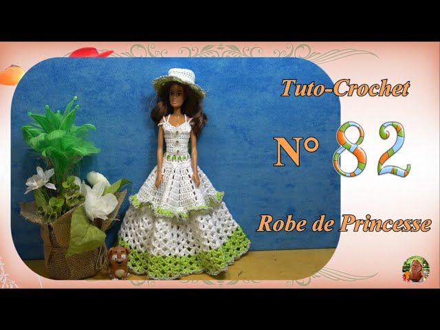 Lady's suit for Barbie  Vêtements barbie crochet, Robe de poupée au  crochet, Tenues barbie