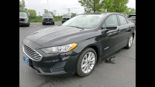 2019 Ford Fusion Hybrid Gurnee IL P2749