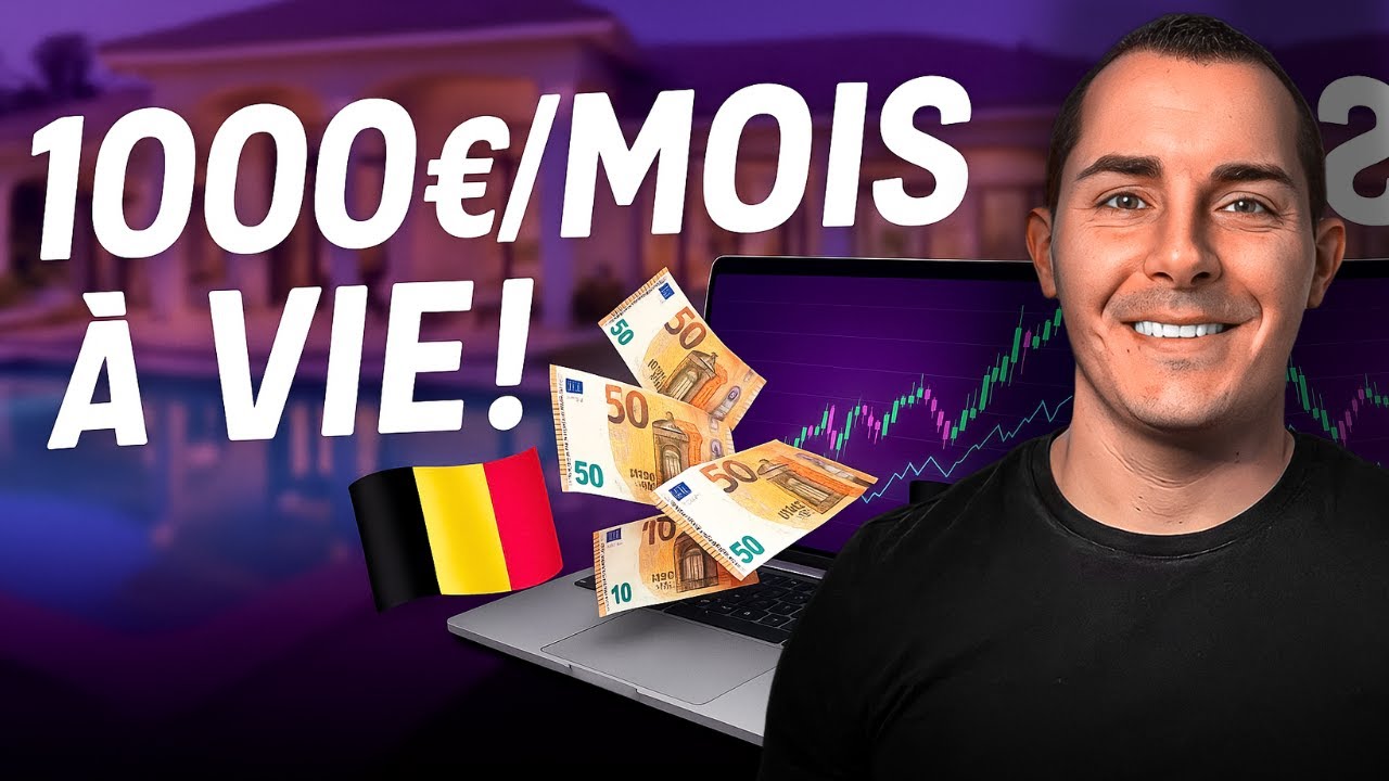Comment générer 1000€/mois de dividendes en Belgique 🇧🇪