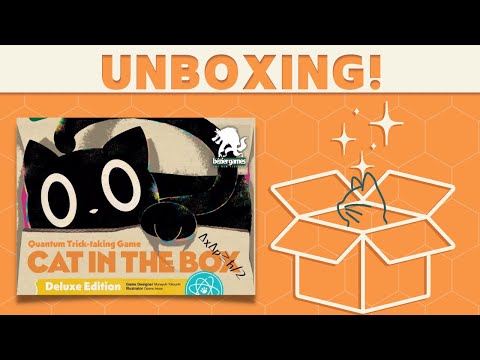 Cat in the Box: Deluxe Edition - Unboxing!