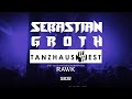 Sebastian groth  rawk  tanzhaus west frankfurt germany  130417  techno dj mix  live record
