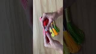 Famous What color to choose? 🧵🪡✂️ #embroidery #diy #short #thread #color Net Worth