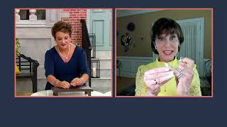 Celebrity Diamonique x Kathy Levine Happy Hearts Ring with Sapphire, Sterl on QVC Net Worth