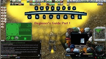 Entropia Universe Beginner