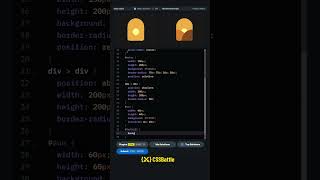 CSS Battle #62 - Sunset | Solution #cssbattle #codingshorts #coding #css #challenge