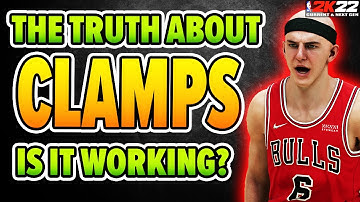 The TRUTH about CLAMPS badge on CURRENT GEN NBA 2K22. Does it really work?