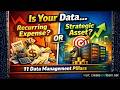 Is Your Data a Recurring Expense or a Strategic Asset? | 11 Pillars of DAMA DMBOK