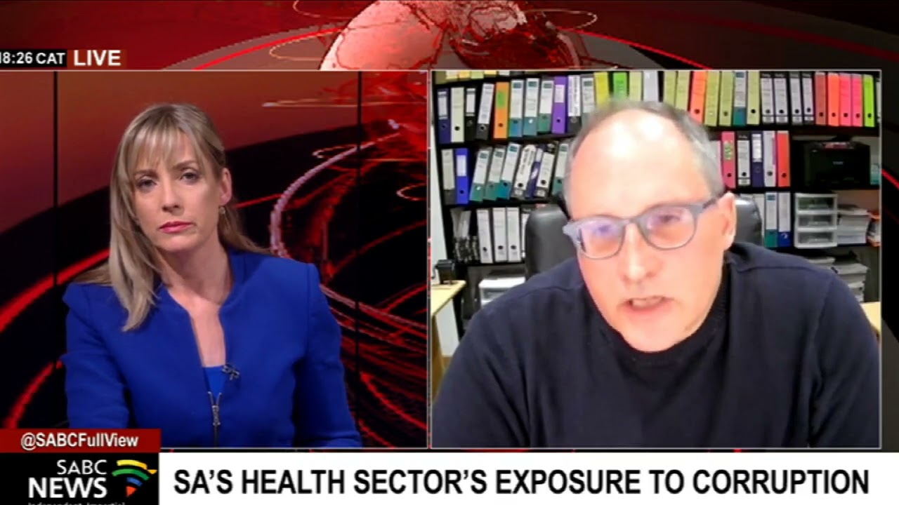 Corruption in South Africa's Health Sector: Alex van den Heever