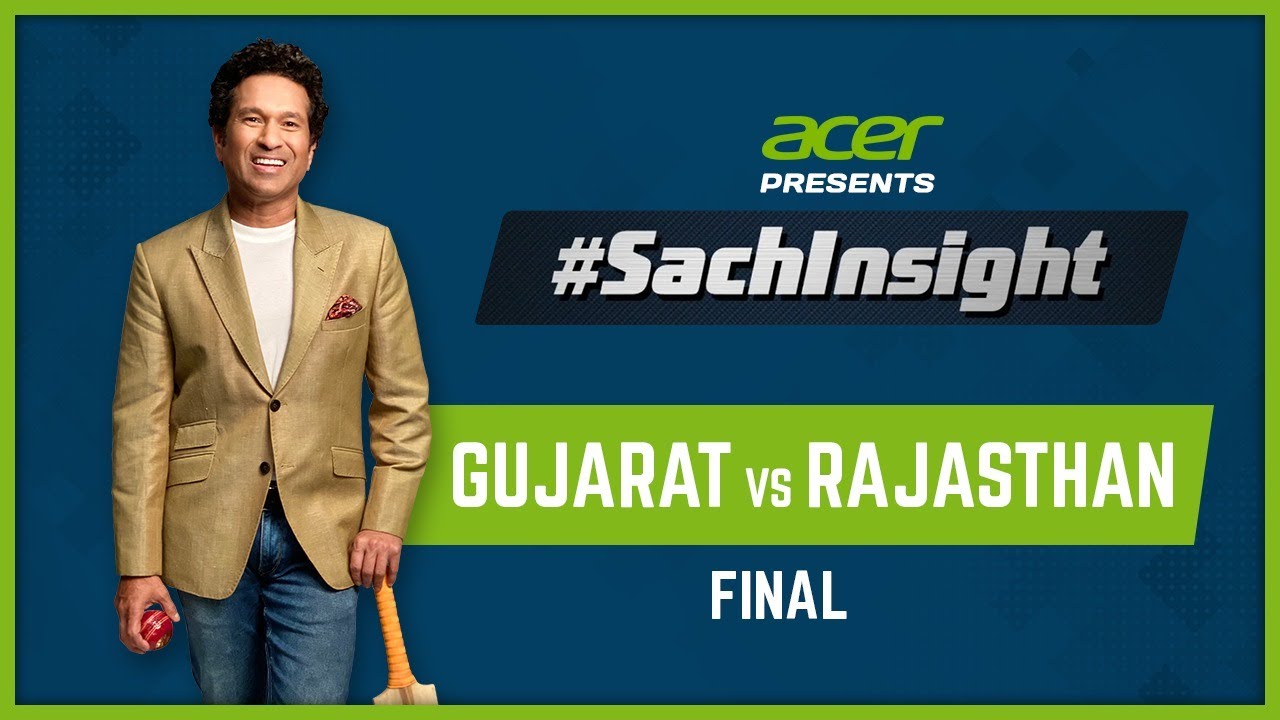 SachInsight | Sachin Tendulkar on what went behind Gujarat’s title win | Final | T20 season of 2022