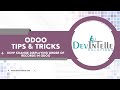How change Displaying Order of records in odoo | #Odoo #Odootips