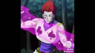 Our Crazy Spider Hisoka Morrow