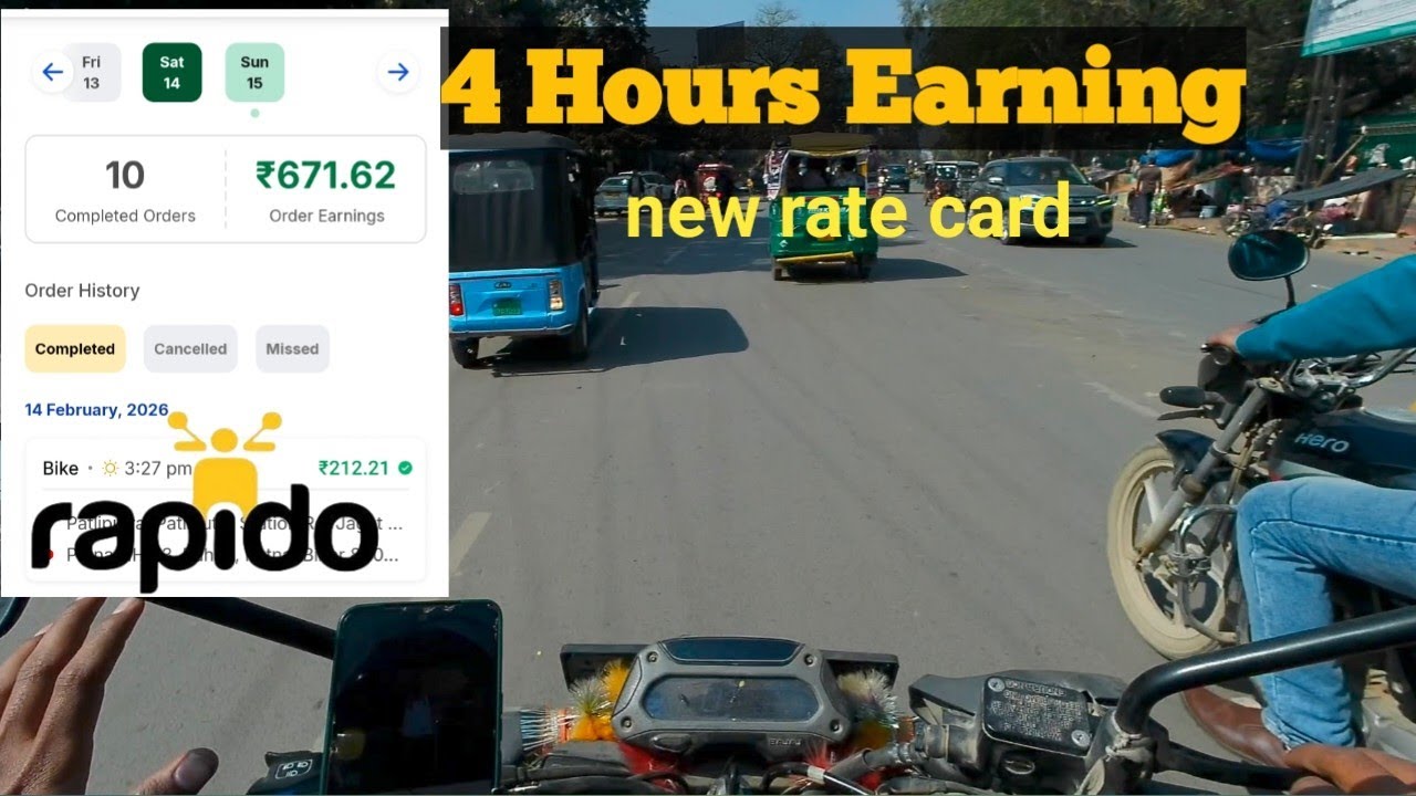 “Patna Me 4 Hours Rapido Earning | AK01 PATNA ZONE”