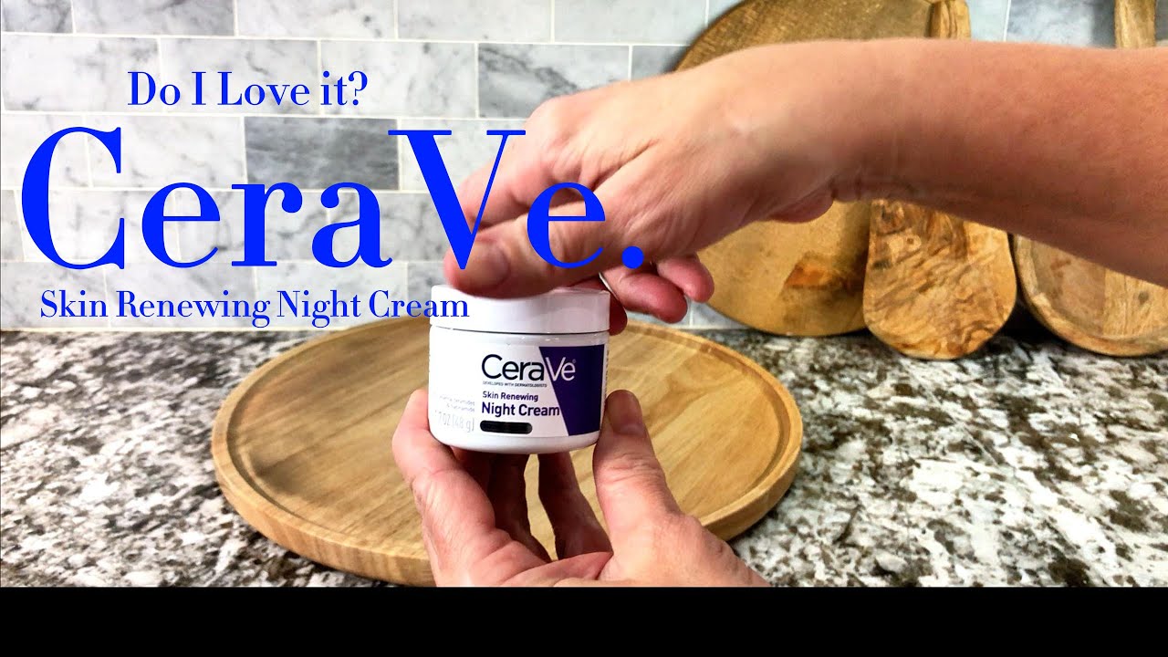 Revitalize Skin: CeraVe Night Cream | Review
