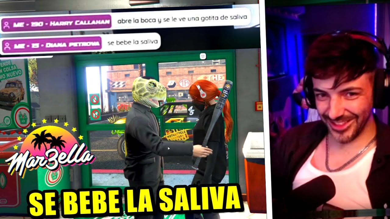 HARRY Y DIANA ATRACANDO TIENDAS MARBELLA VICE 3